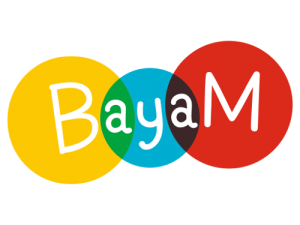 Logo de Bayam, l'app des 3-10 ans