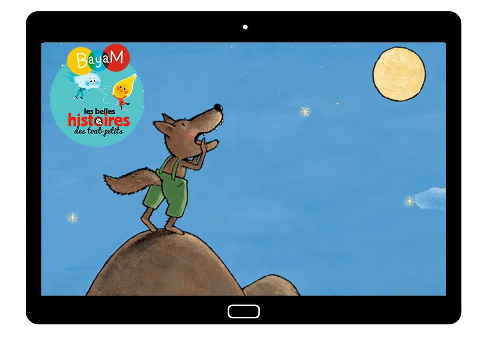 Petit Ours Brun Fait Des Crêpes Dessin animé « Petit Ours Brun fait des crêpes » sur Bayam