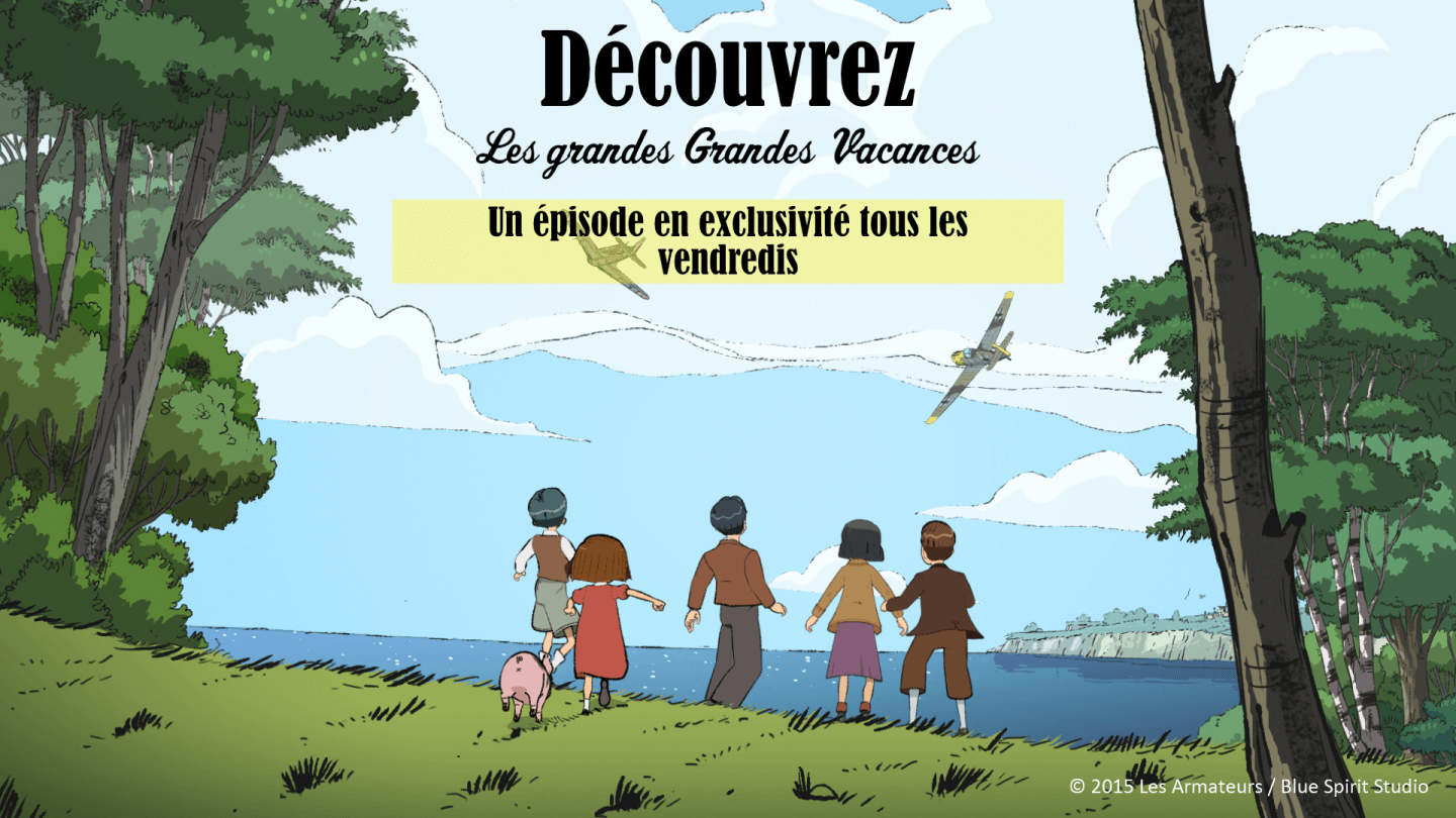 Les Grandes Grandes Vacances épisode 7 5 bonnes raisons d'utiliser Bayam en vacances - enfants
