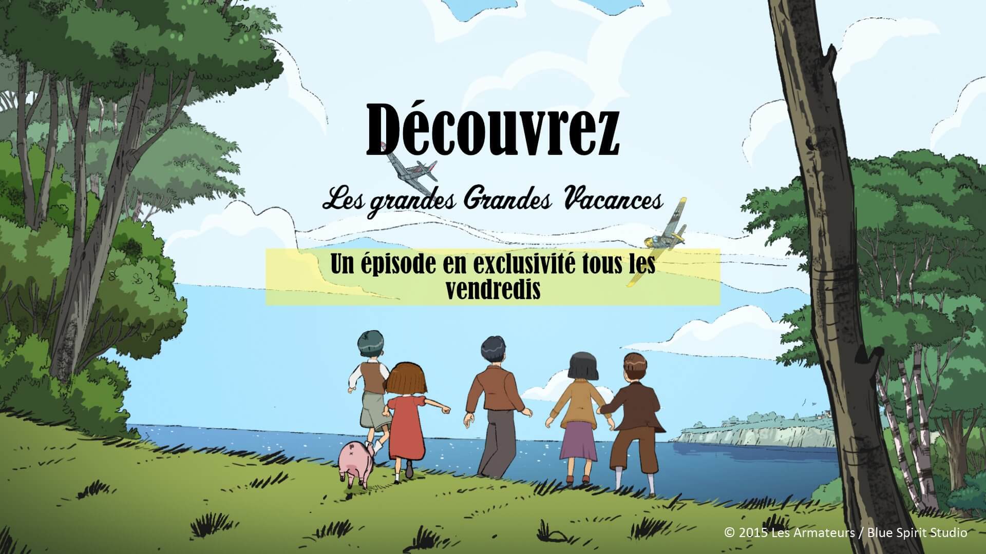 Bayam Les Grandes grandes vacances