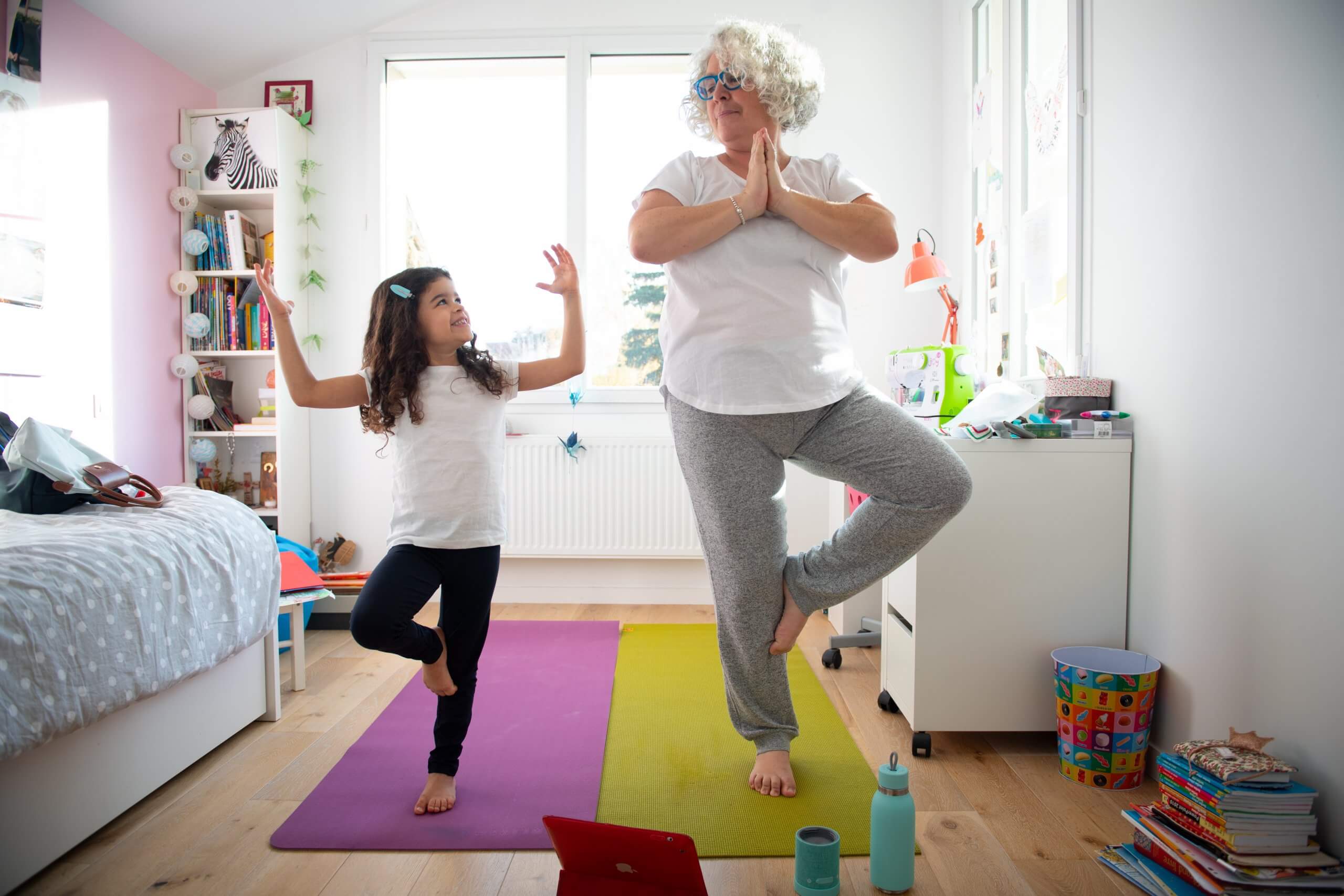 yoga parents enfants