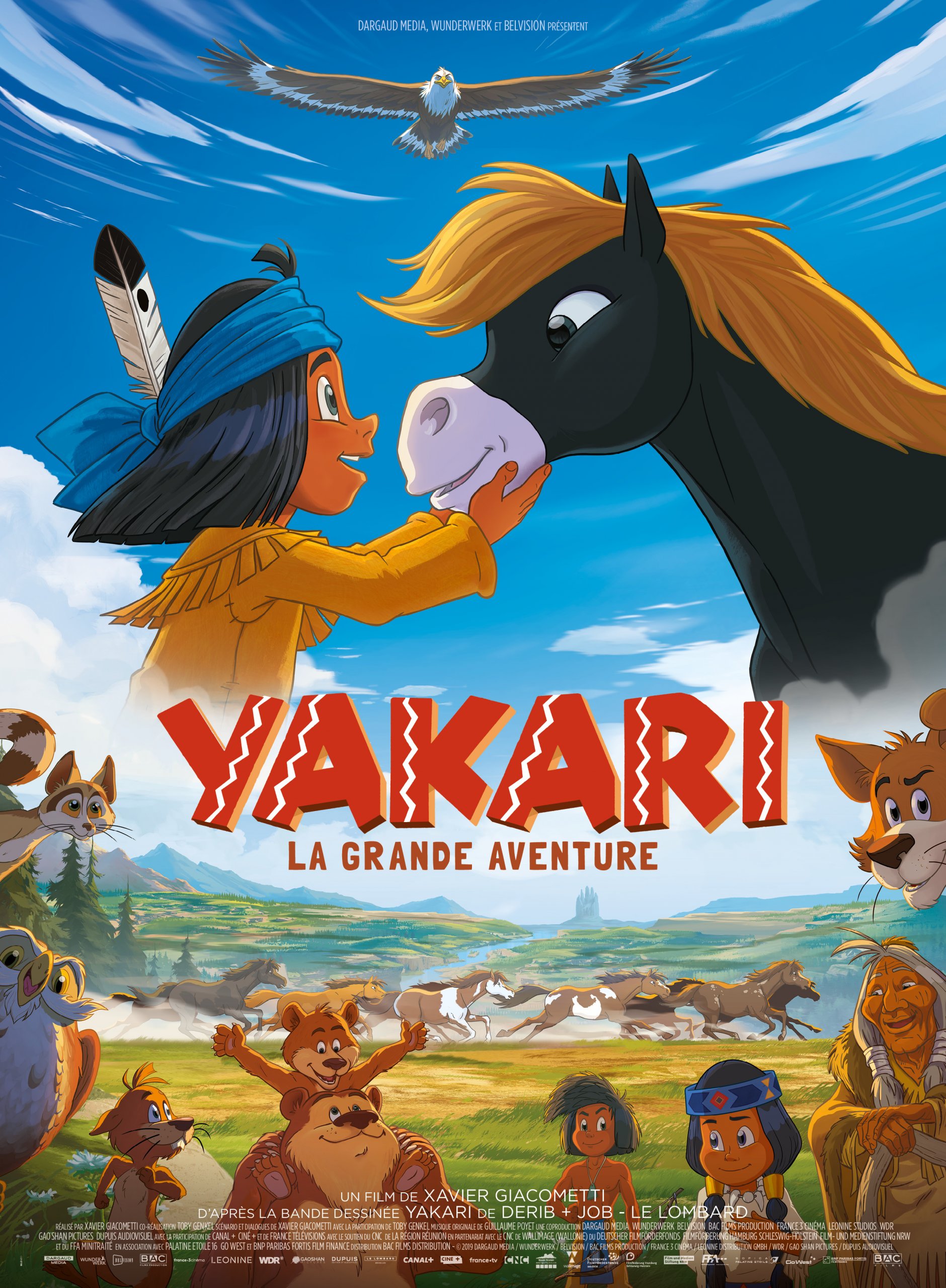 abcdaire des  dessins animes Yakari-affiche-scaled