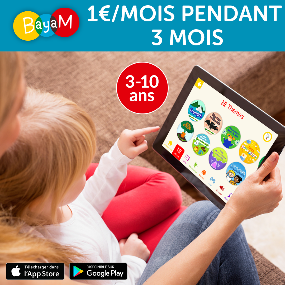 offre Bayam 1 euro par mois pendant 3 mois