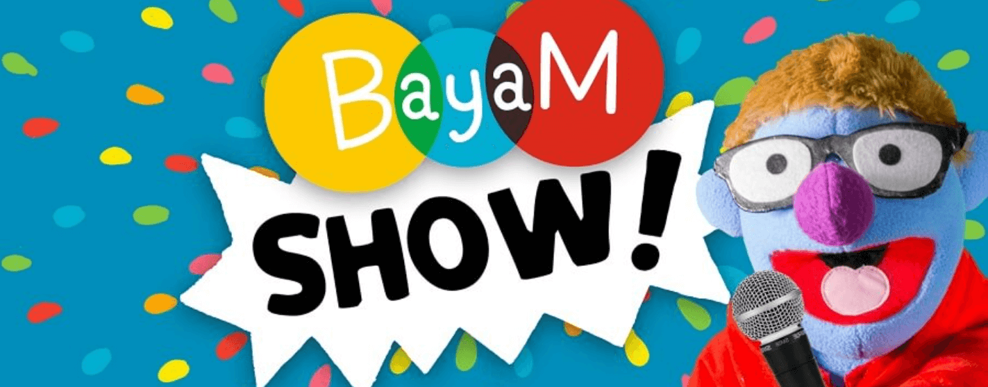 bandeau bayam show