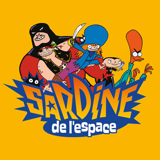 “Sardine de l'espace” la série intergalactique débarque sur Bayam