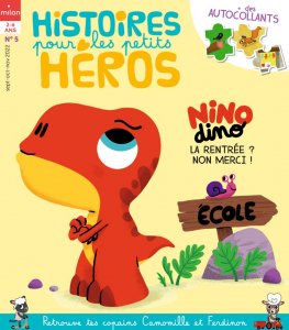 Nino Dino Histoires pour les petits héros